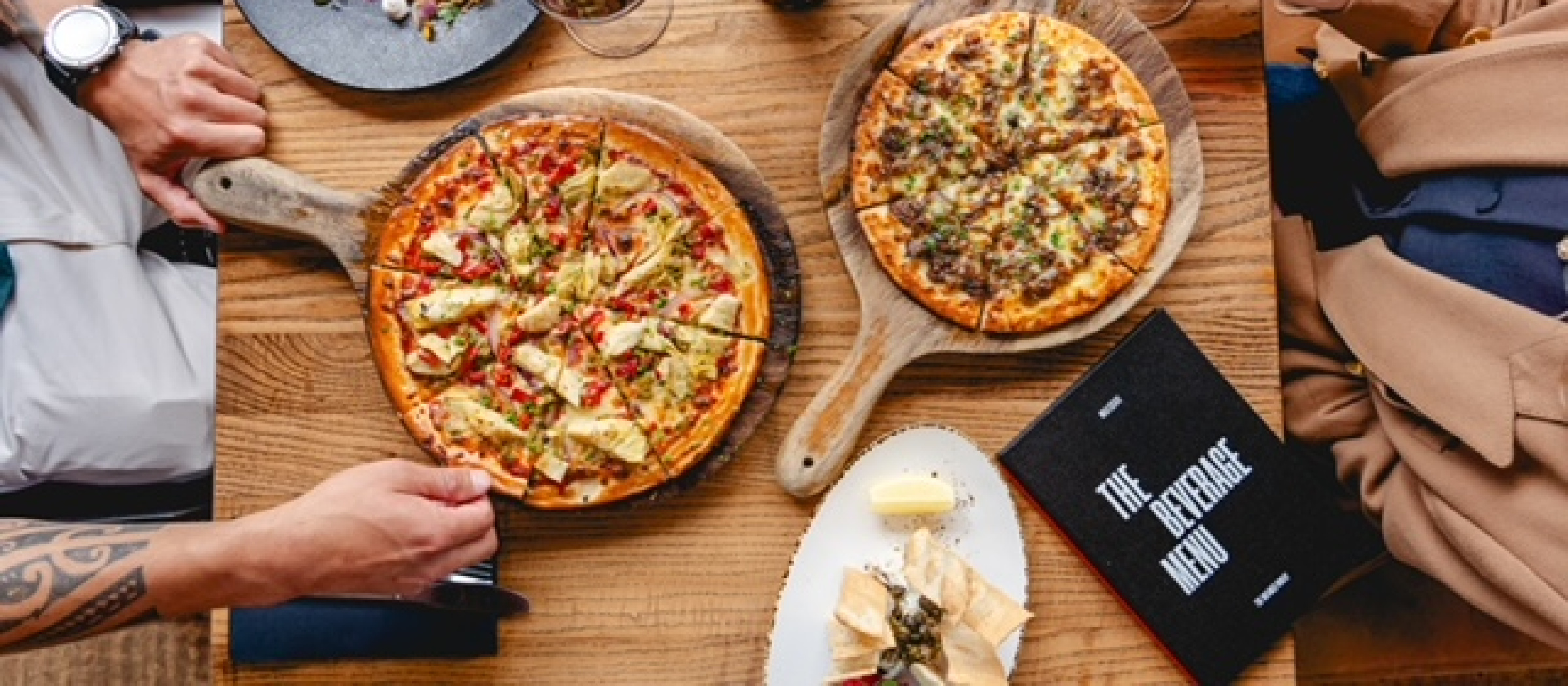Artisan Pizzas