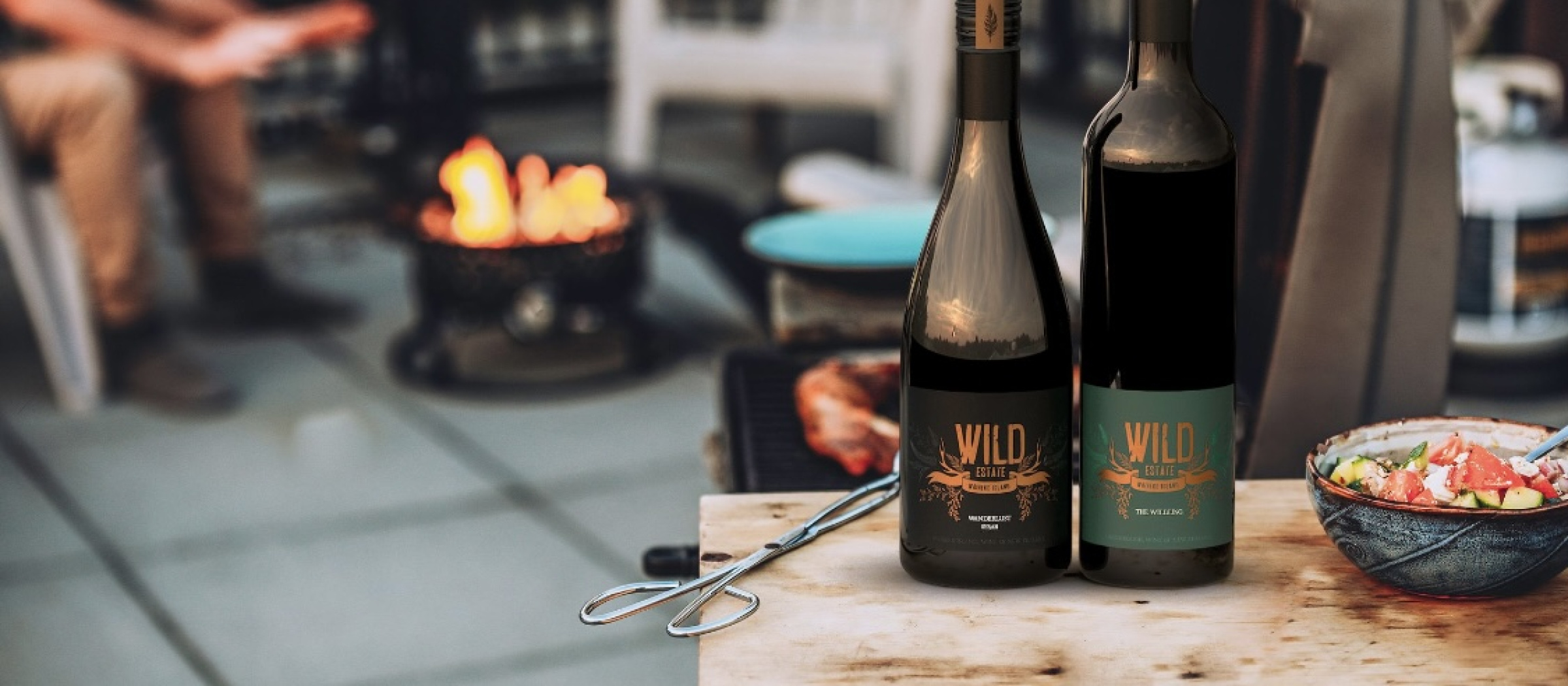 Wild Estate tastes great at BBQs