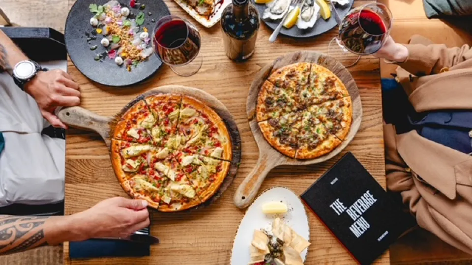 Artisan Pizzas
