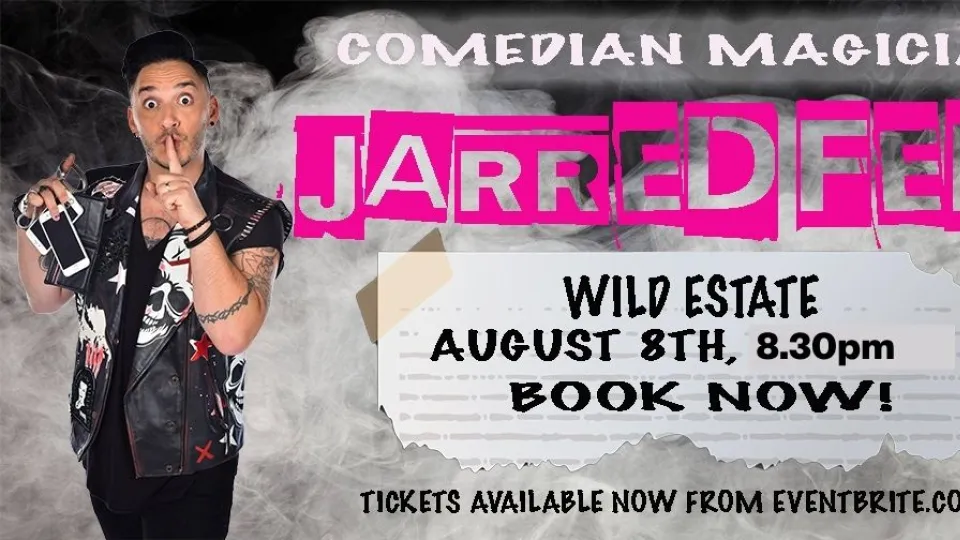 Jarred Fell Comedian Magician