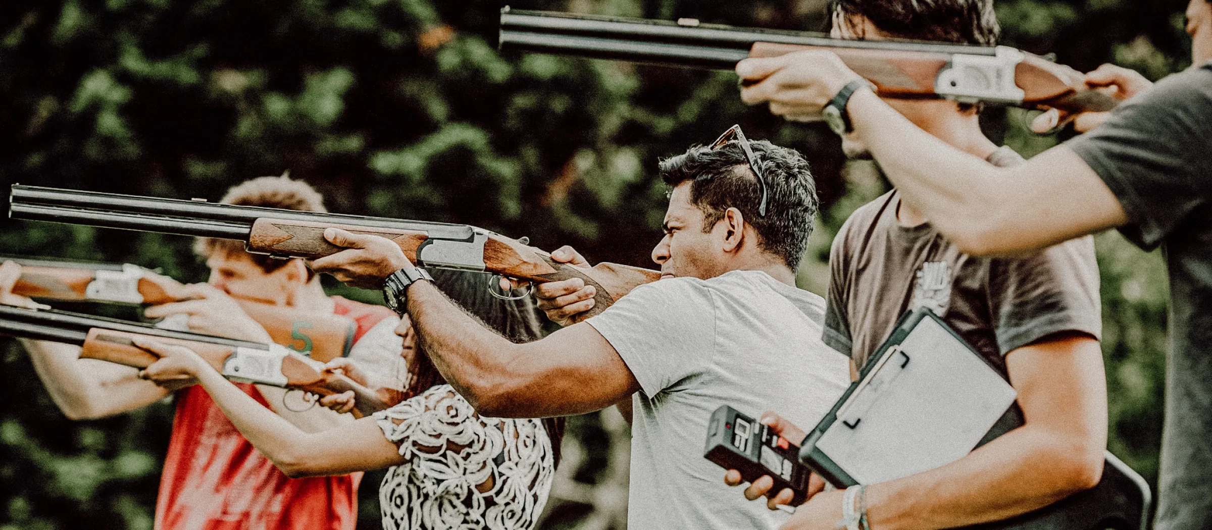 WildTribe Laser Claybird Shoot