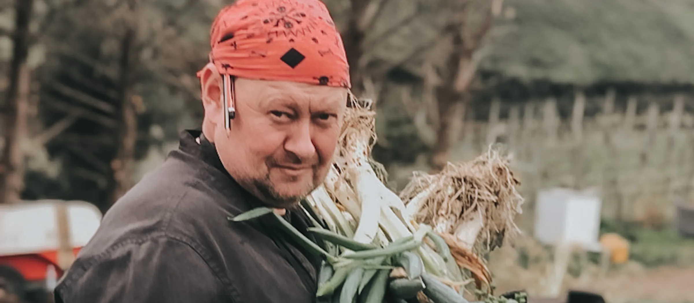 Brendon Harris, WIld Estate Head Chef